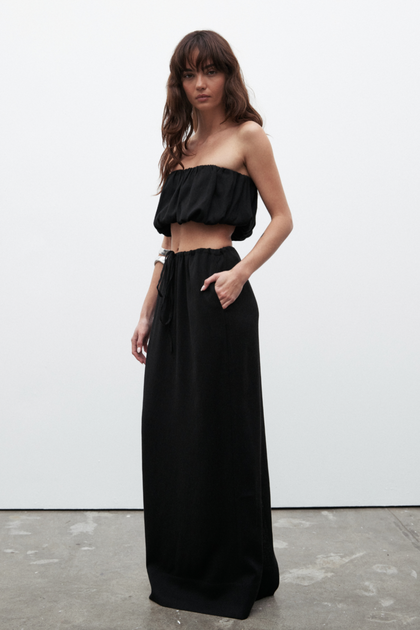 SELENA SKIRT - BLACK