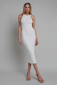 CARA RACER MIDI - WHITE