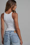 MALISSA TANK - WHITE