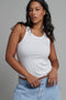 MALISSA TANK - WHITE