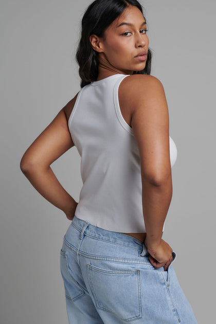 MALISSA TANK - WHITE