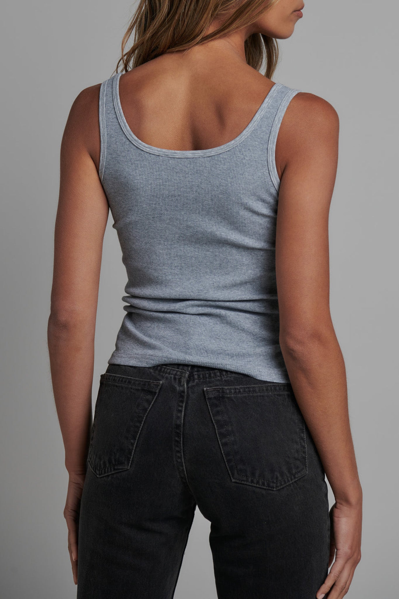 JORDY TANK - GREY