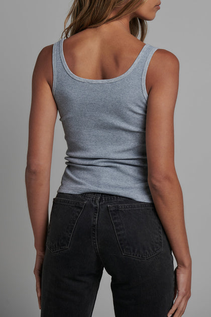 JORDY TANK - GREY