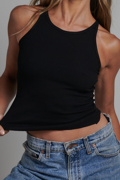 MALISSA TANK - BLACK