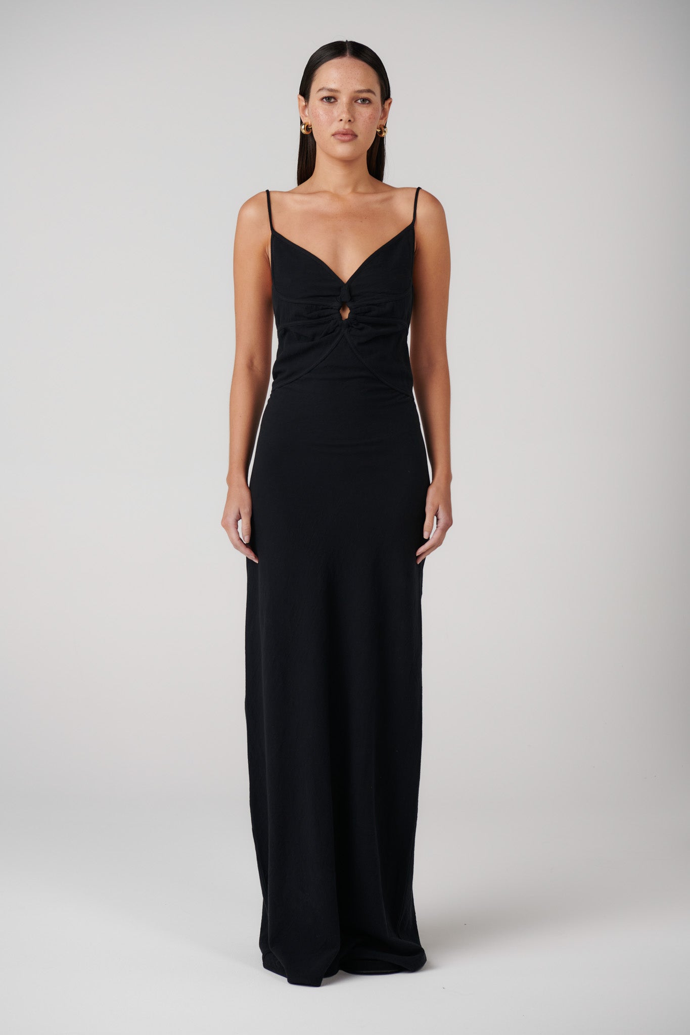 ANA MAXI - BLACK