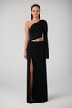 KALLIE MAXI - BLACK