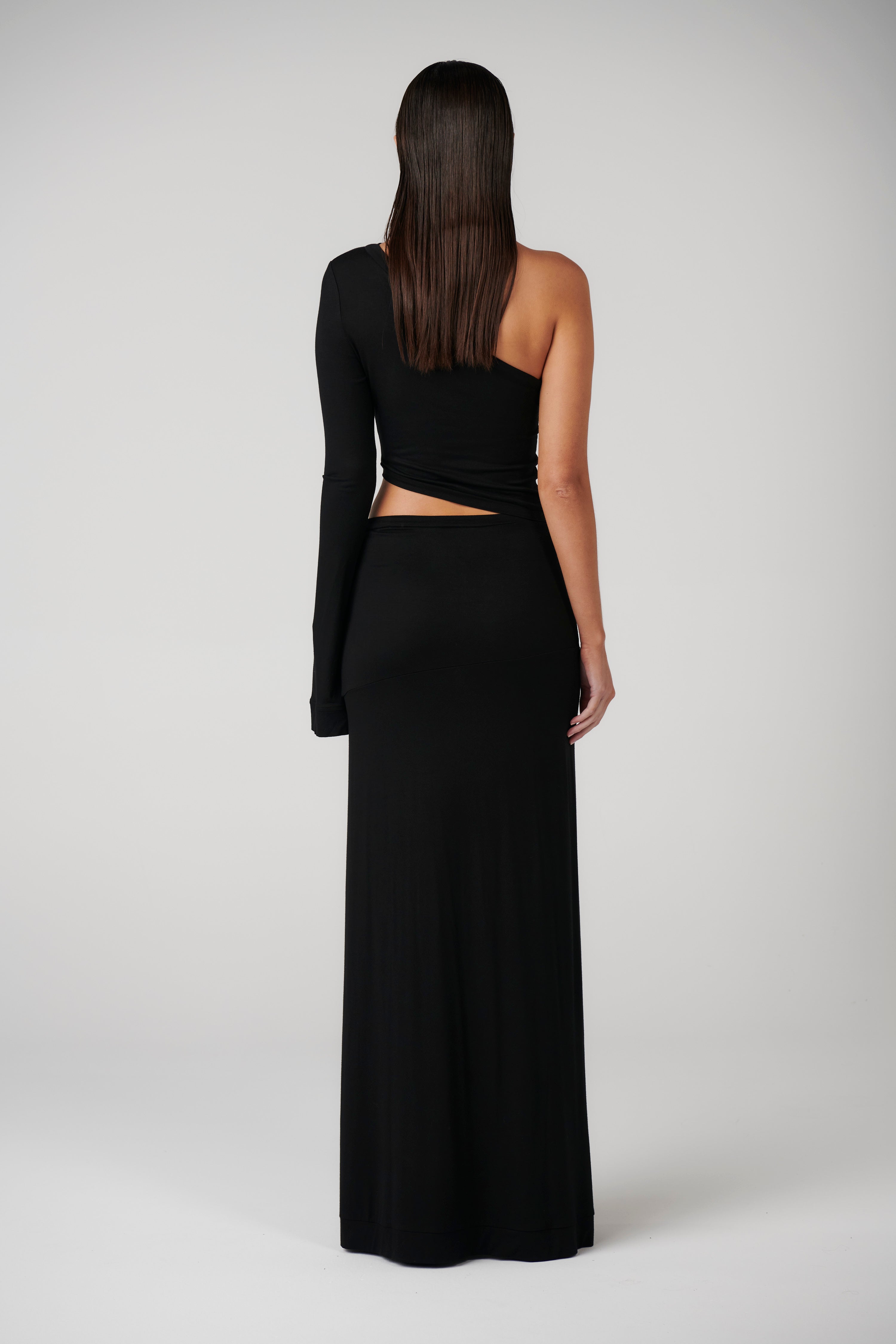 KALLIE MAXI - BLACK