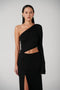 KALLIE MAXI - BLACK