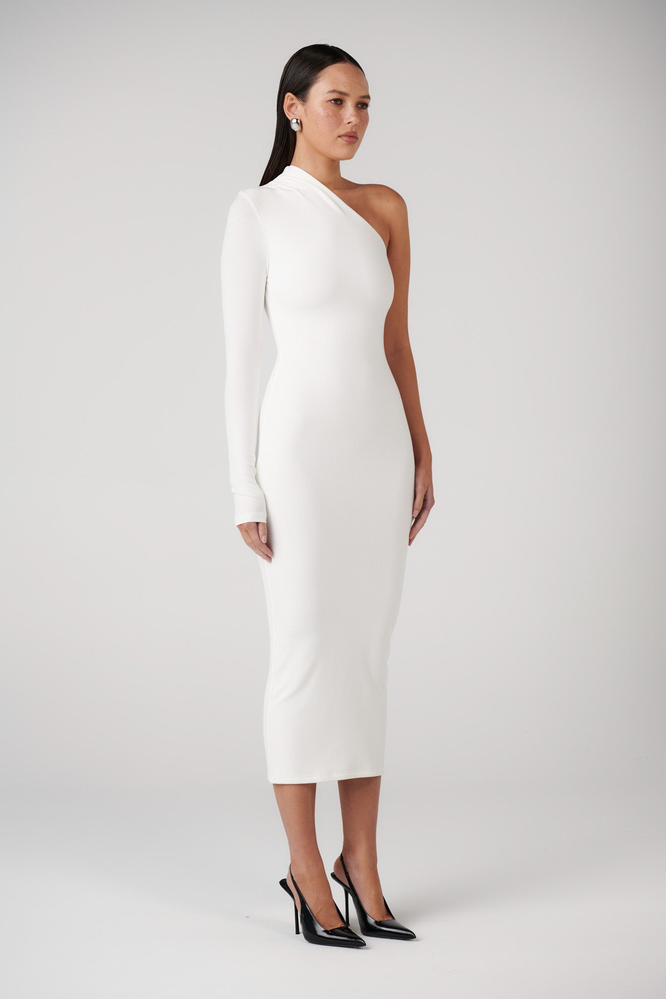 DARCIE MIDI - WHITE