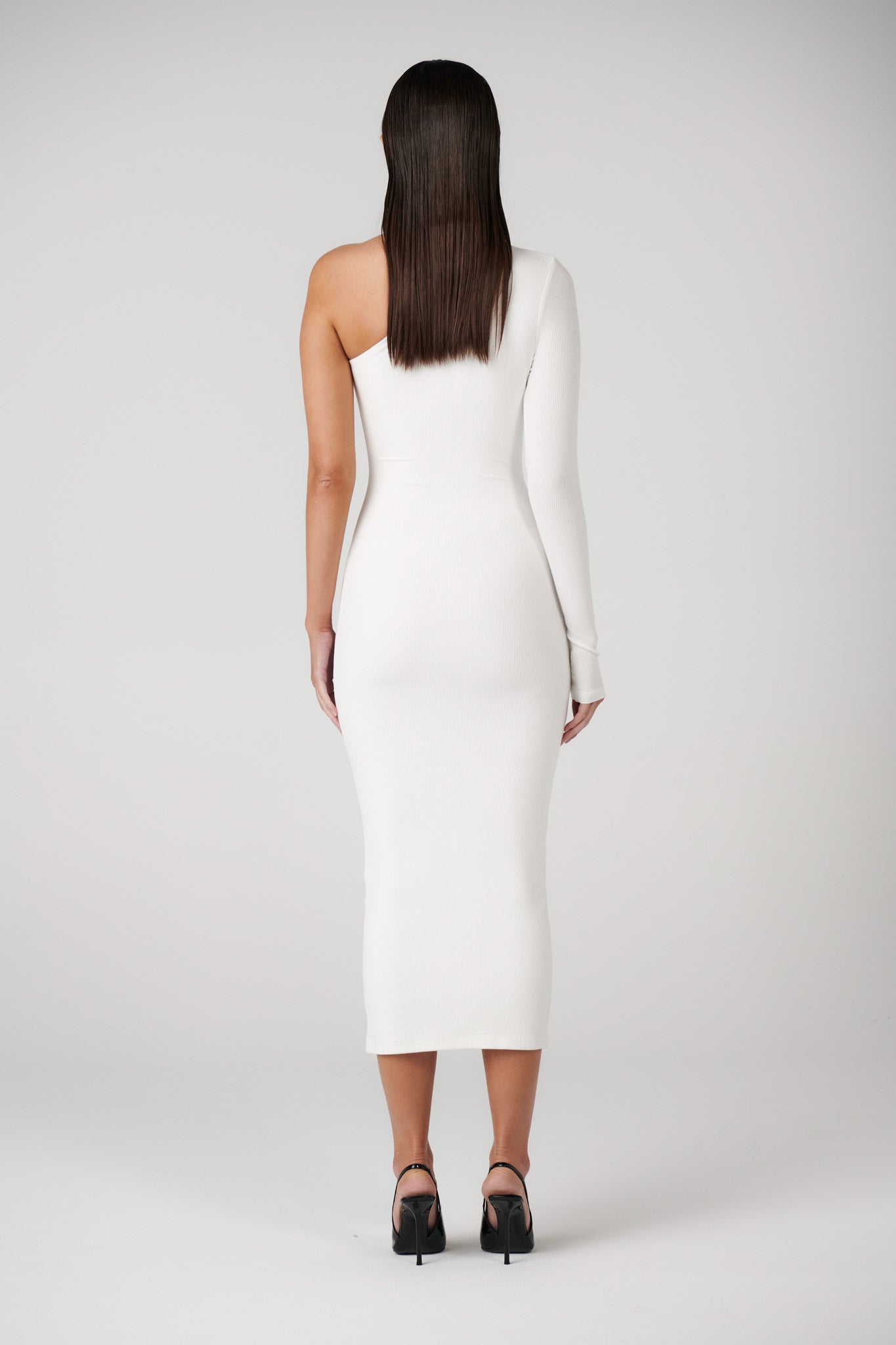 DARCIE MIDI - WHITE