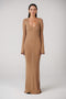 DANITA MAXI DRESS - LATTE