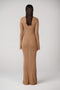 DANITA MAXI DRESS - LATTE