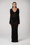 DANITA MAXI DRESS - BLACK