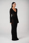 DANITA MAXI DRESS - BLACK