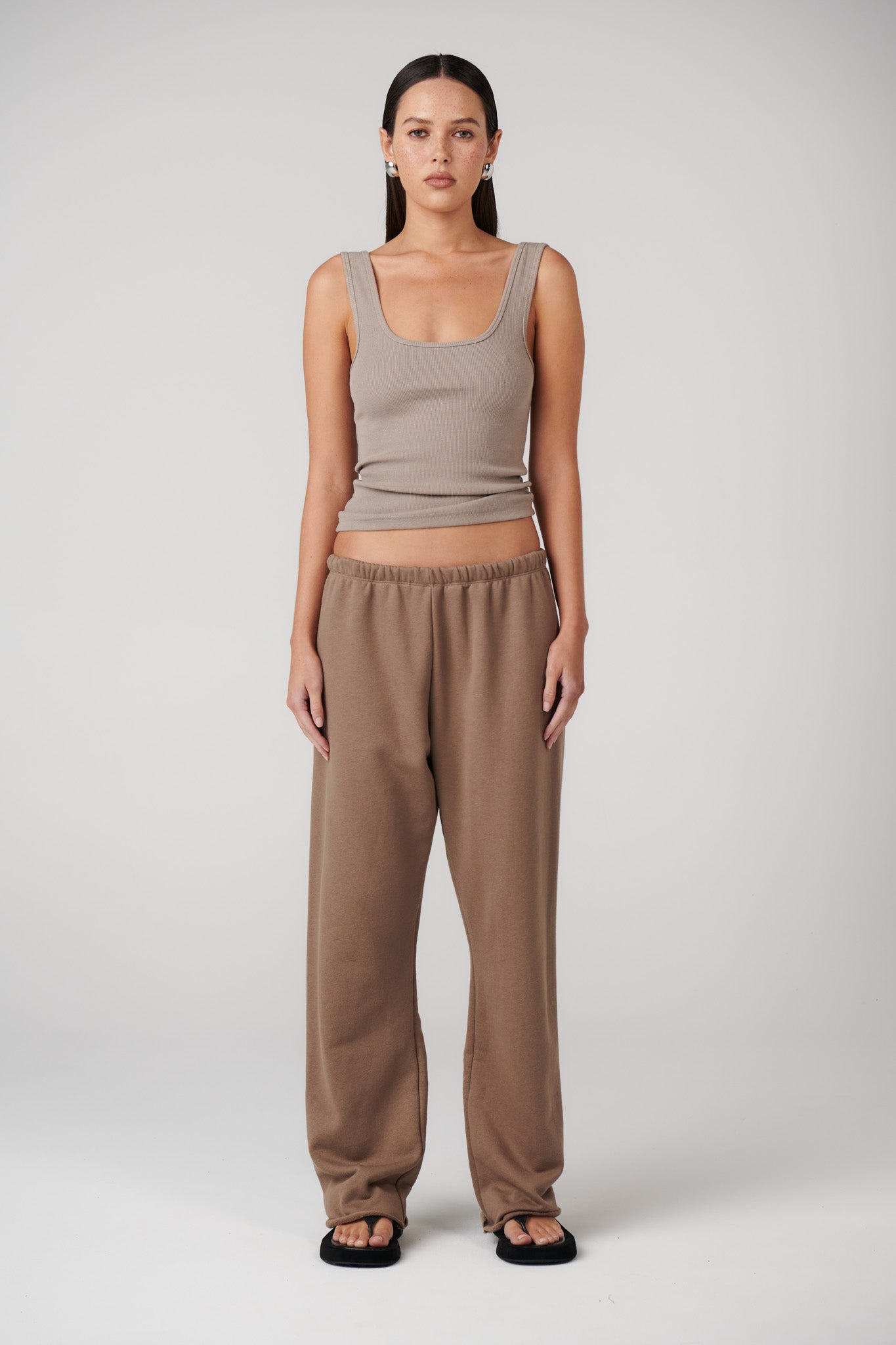 ARTI TRACK PANT - TAUPE