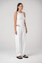 ARTI TRACK PANT - WHITE