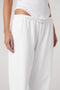 ARTI TRACK PANT - WHITE