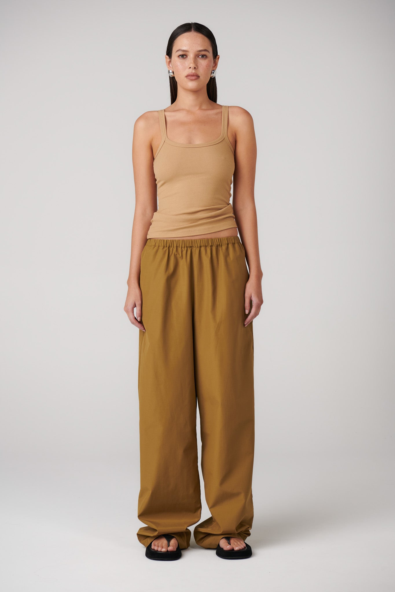 BOOKER PANT - TAUPE