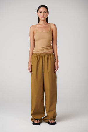 BOOKER PANT - TAUPE