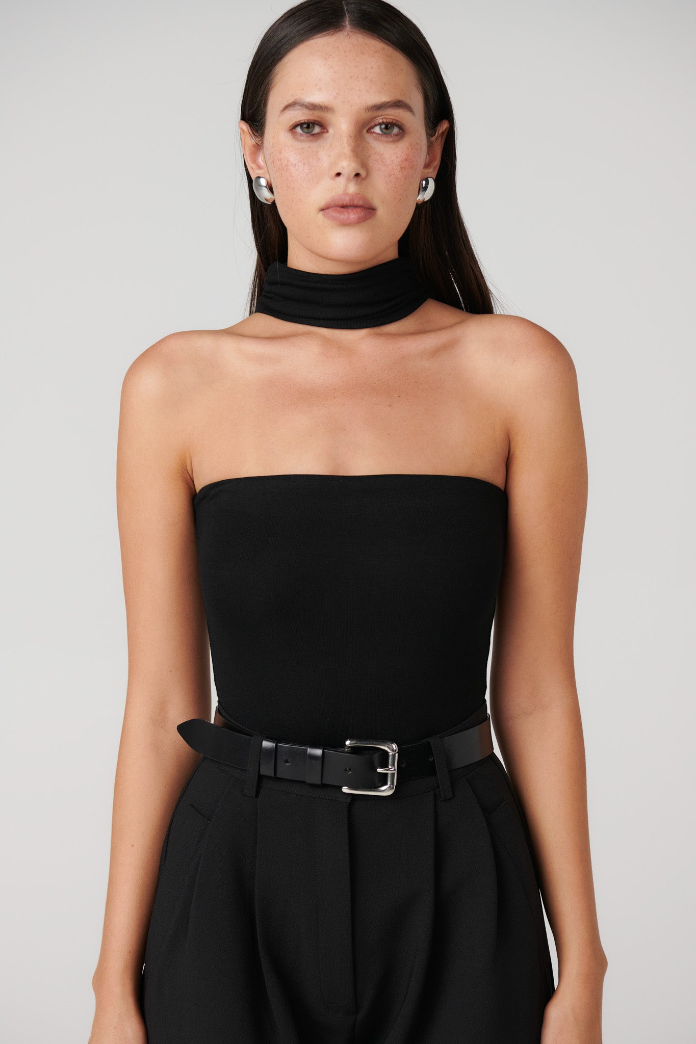 RAINE BODYSUIT - BLACK