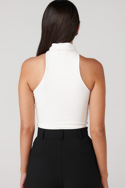 RAINE BODYSUIT - WHITE