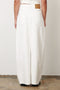 HUDSON MAXI SKIRT - GEISHA WHITE