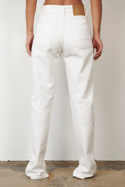 MELROSE DENIM - GEISHA WHITE