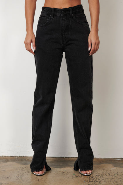 MELROSE DENIM - BACKSTAGE BLACK