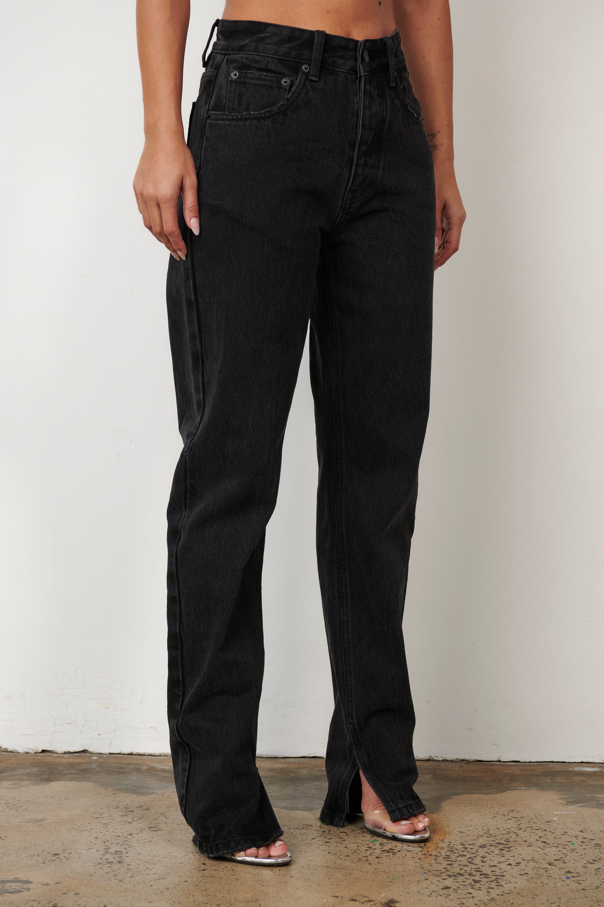 MELROSE DENIM - BACKSTAGE BLACK