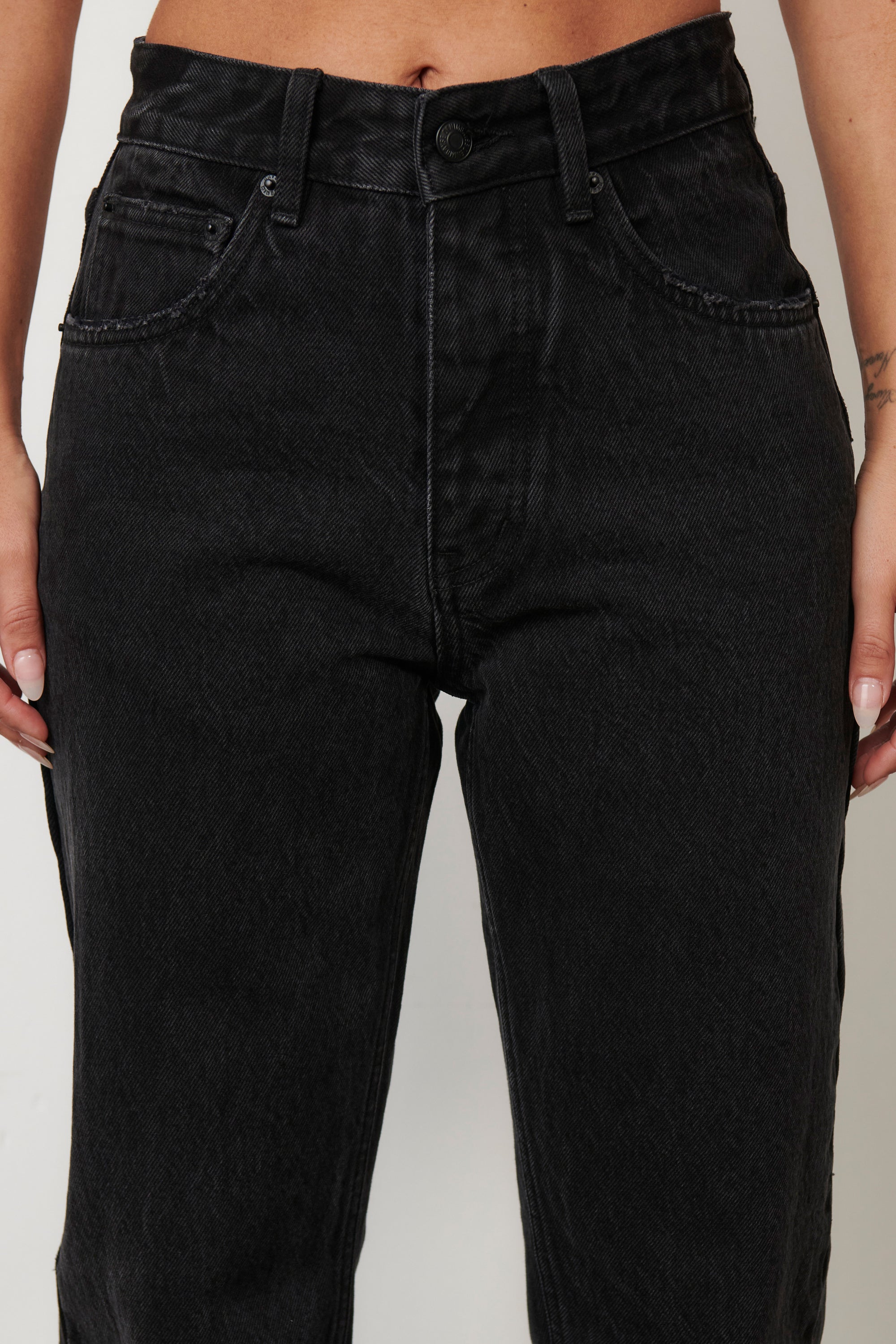 MELROSE DENIM - BACKSTAGE BLACK