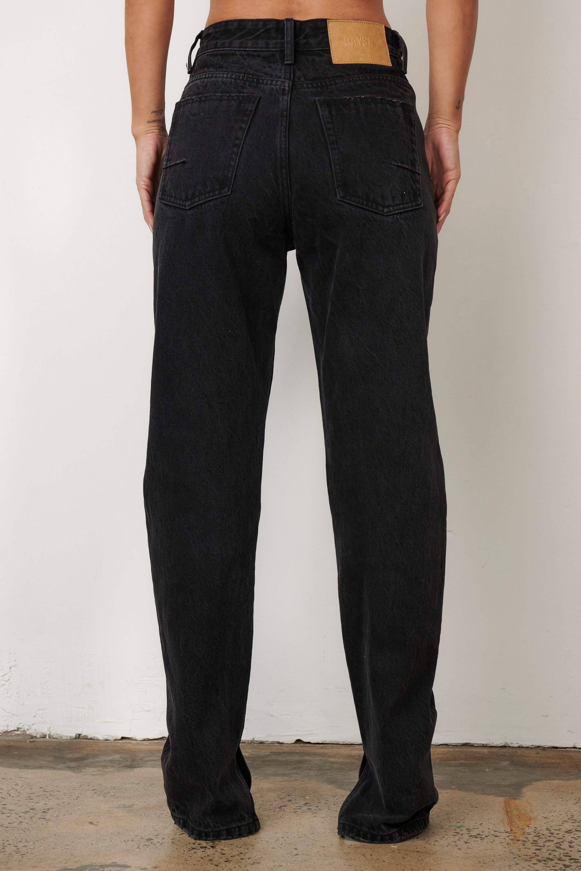 MELROSE DENIM - BACKSTAGE BLACK