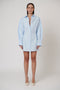 EASTON SHIRT DRESS - ICE BLUE