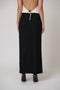 PHEONIX MAXI SKIRT - BLACK