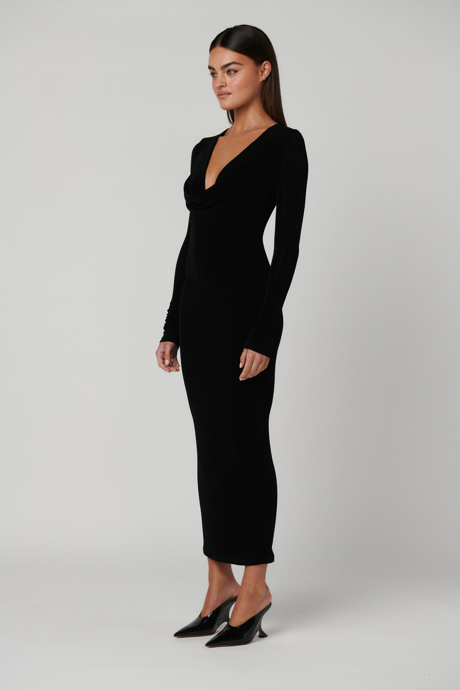 DARLA MAXI - BLACK