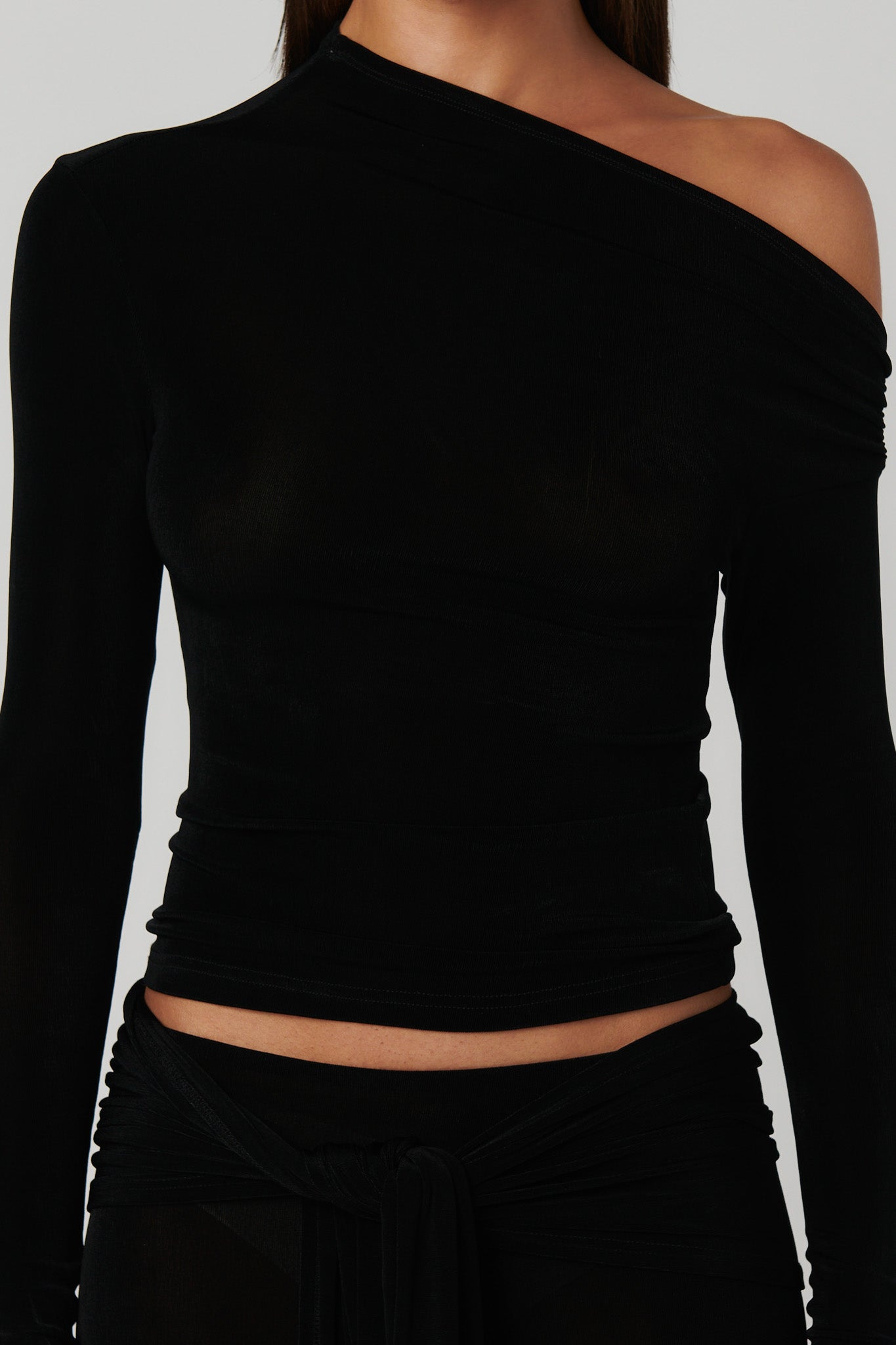 ALLY TOP - BLACK