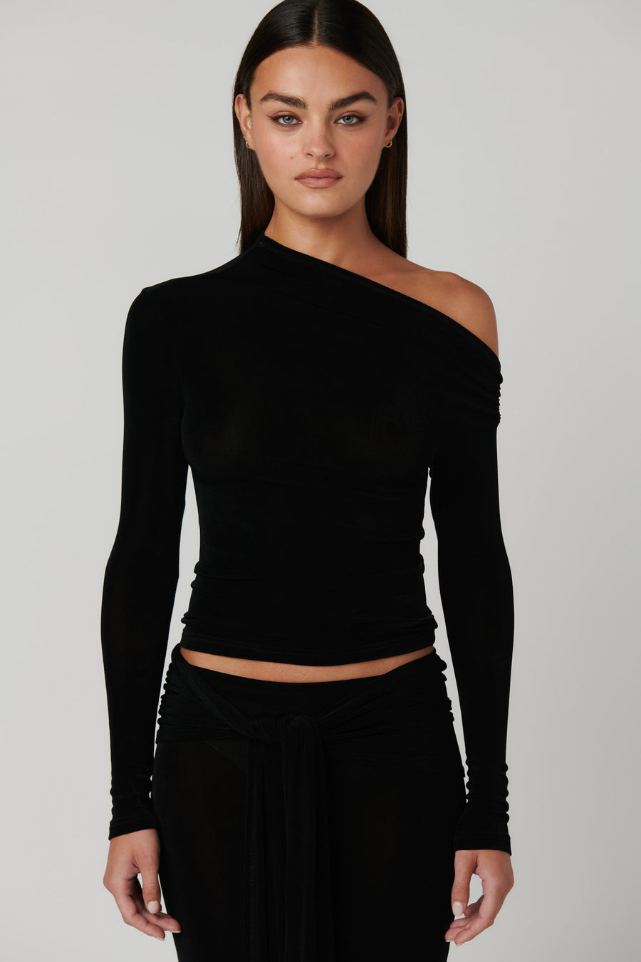 ALLY TOP - BLACK