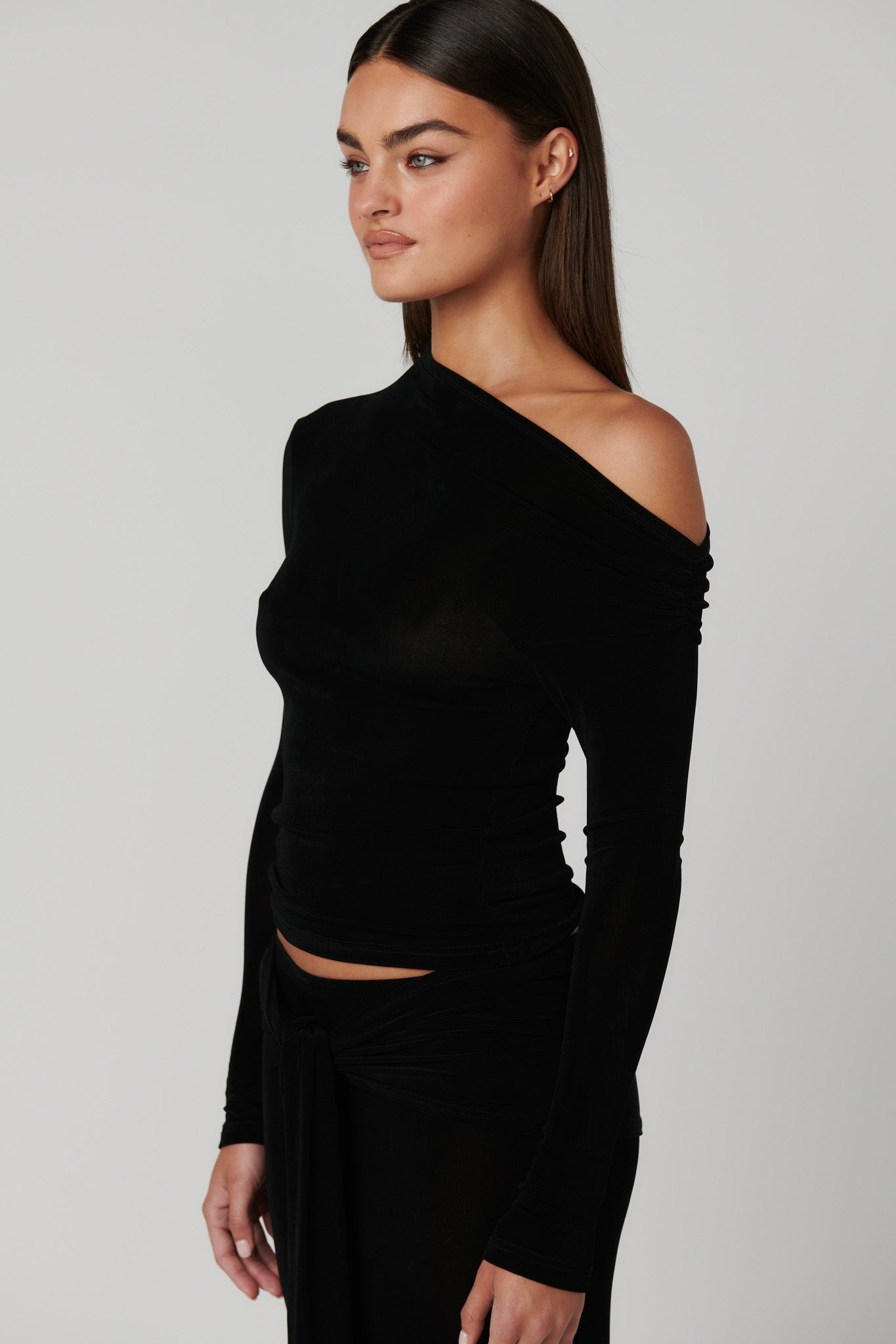 ALLY TOP - BLACK