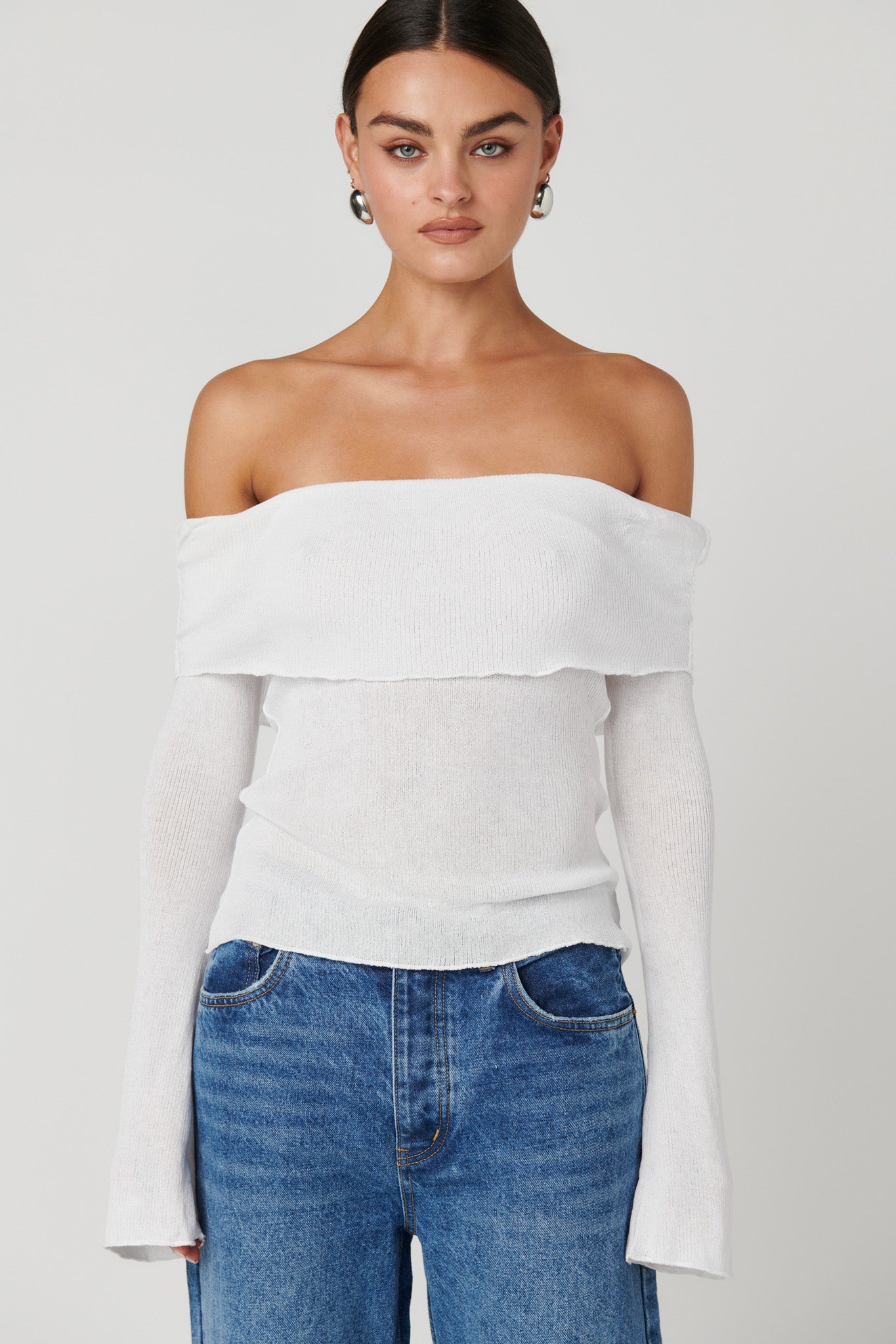 SAYLA TOP - WHITE