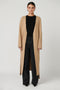 ELENA FULL LENGTH CARDIGAN - LATTE