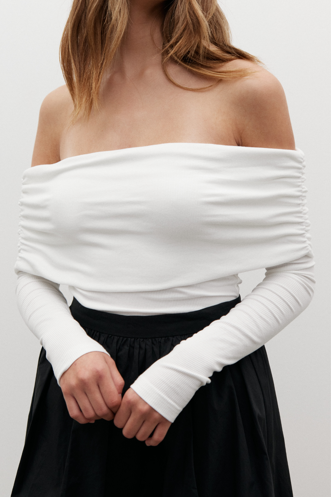 ALESSANDRA TOP - WHITE