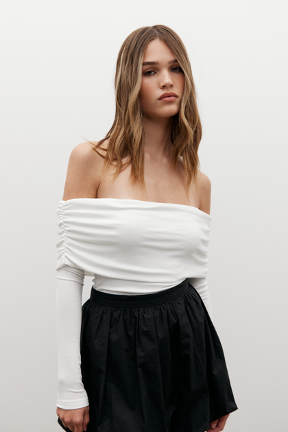 ALESSANDRA TOP - WHITE