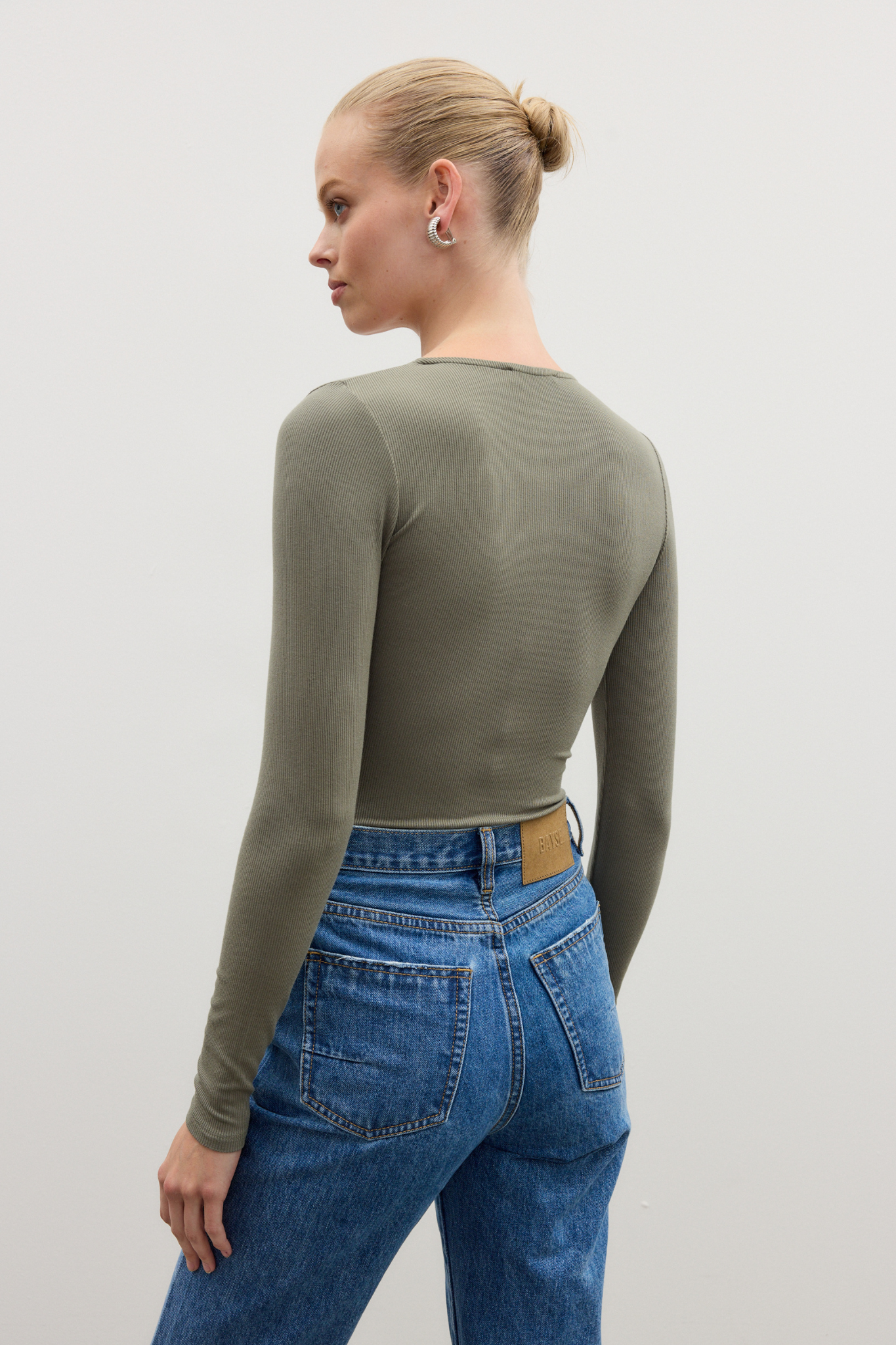 LARA BODYSUIT - KHAKI