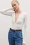 LARA BODYSUIT - WHITE