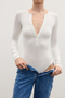 LARA BODYSUIT - WHITE