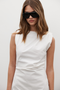 HAILEY DRESS - WHITE