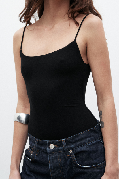 MARI BODYSUIT - BLACK