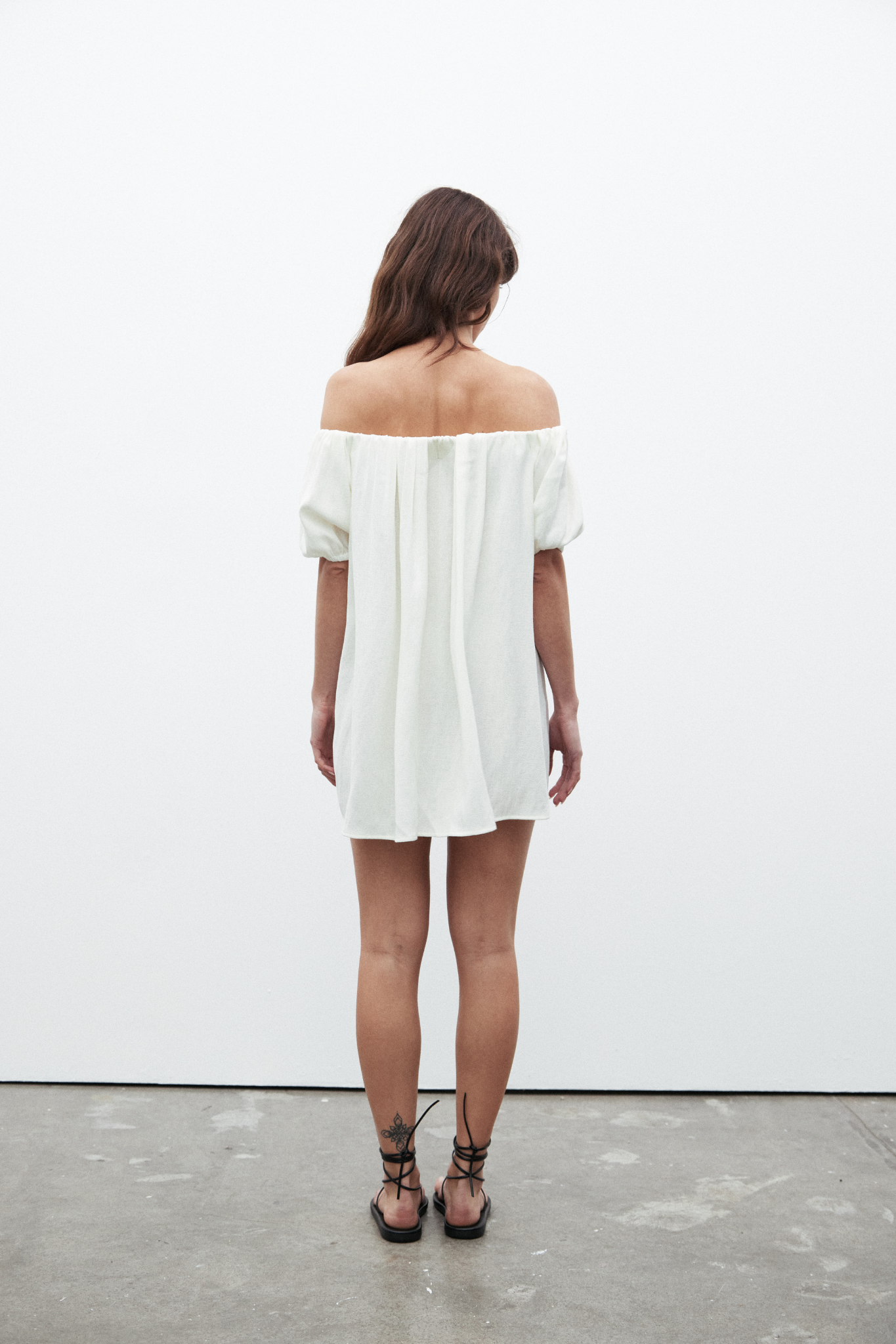 HARMONY DRESS - IVORY