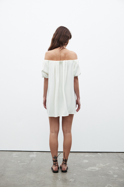 HARMONY DRESS - IVORY