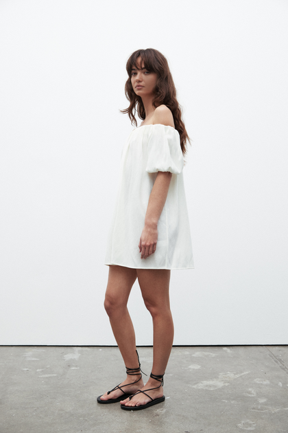 HARMONY DRESS - IVORY