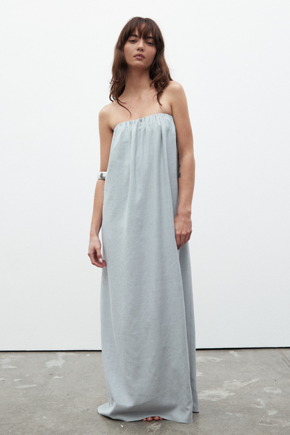 ZURI DRESS - MIST